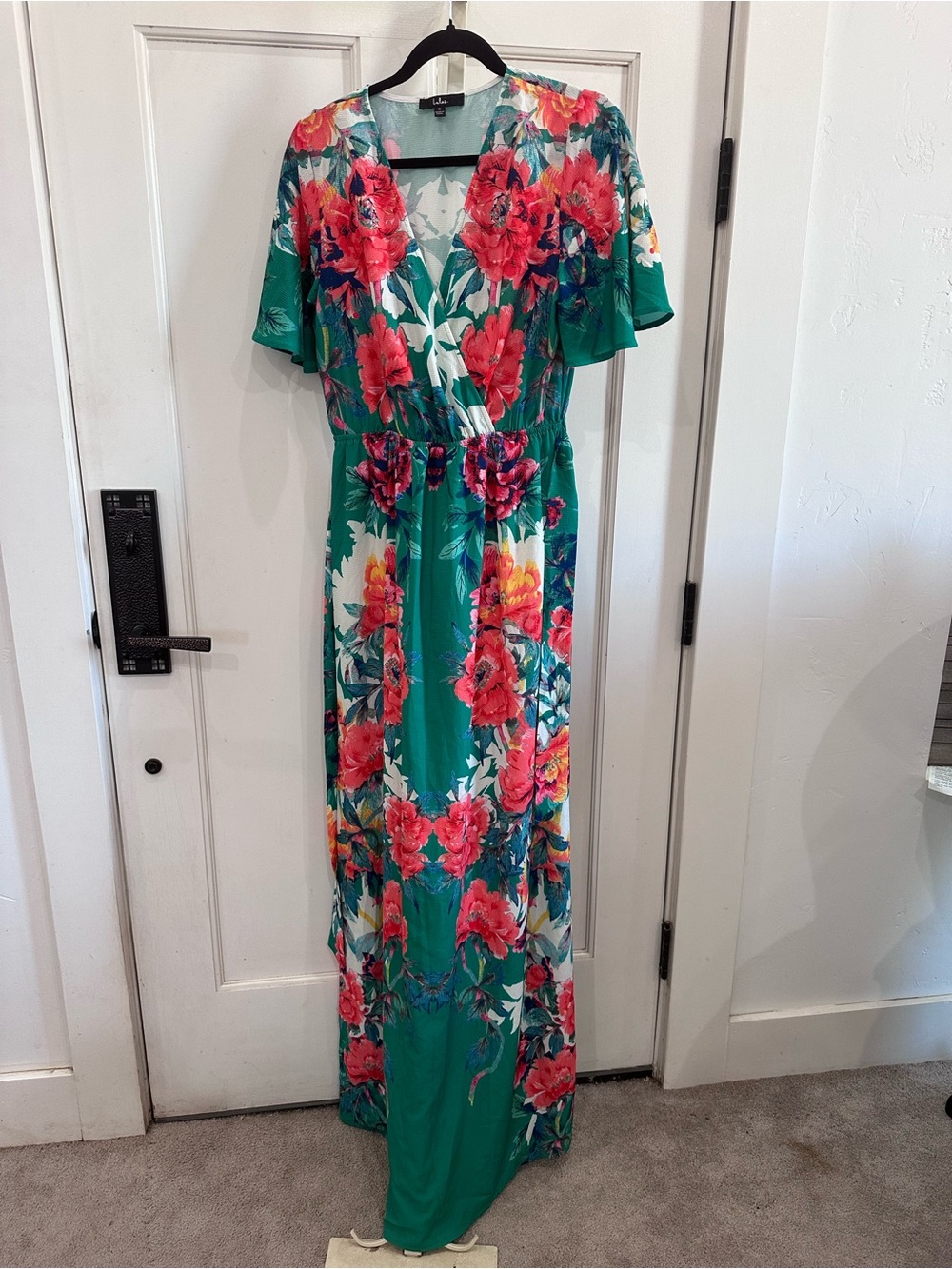 Lulus Still in Paradise Maxi Dress - M - Picture 3 of 8